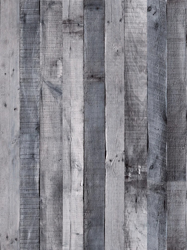 Retro wooden adhesive wallpaper 6mx45cm