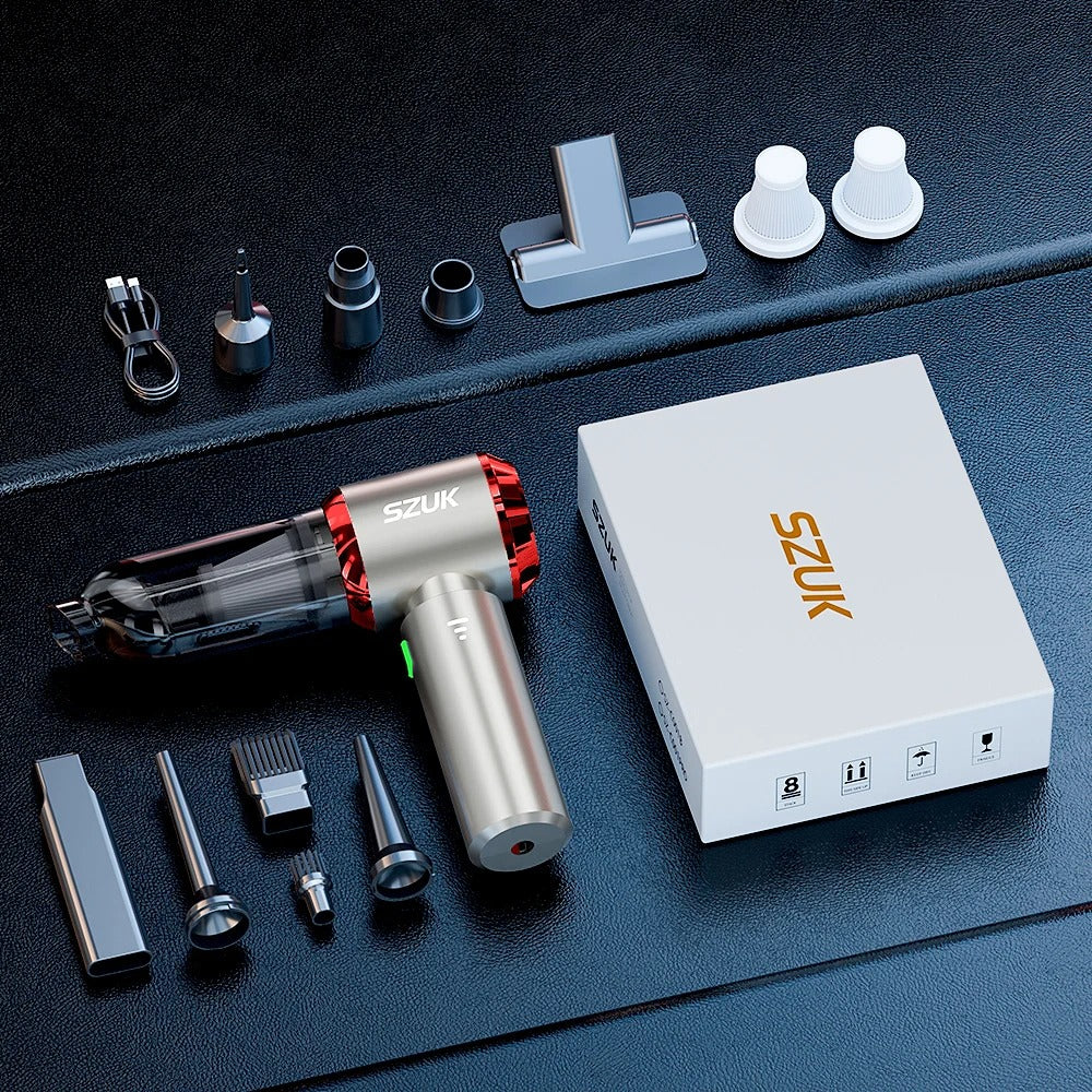 SZUK New Mini Car Vacuum Cleaner – Power in Your Hands