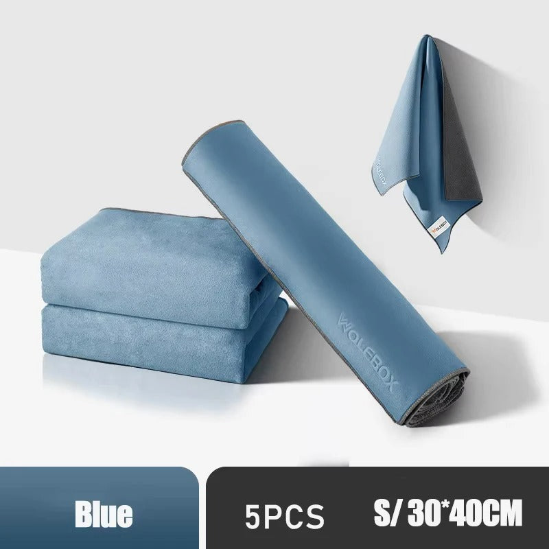 Premium Microfiber Kitchen Cleaning Cloth – Power in Every Wipe