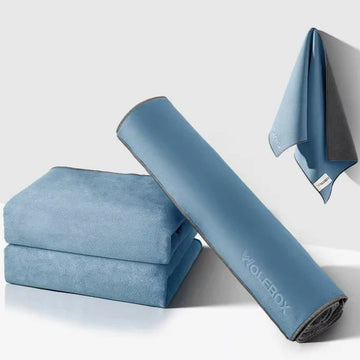 Premium Microfiber Kitchen Cleaning Cloth – Power in Every Wipe