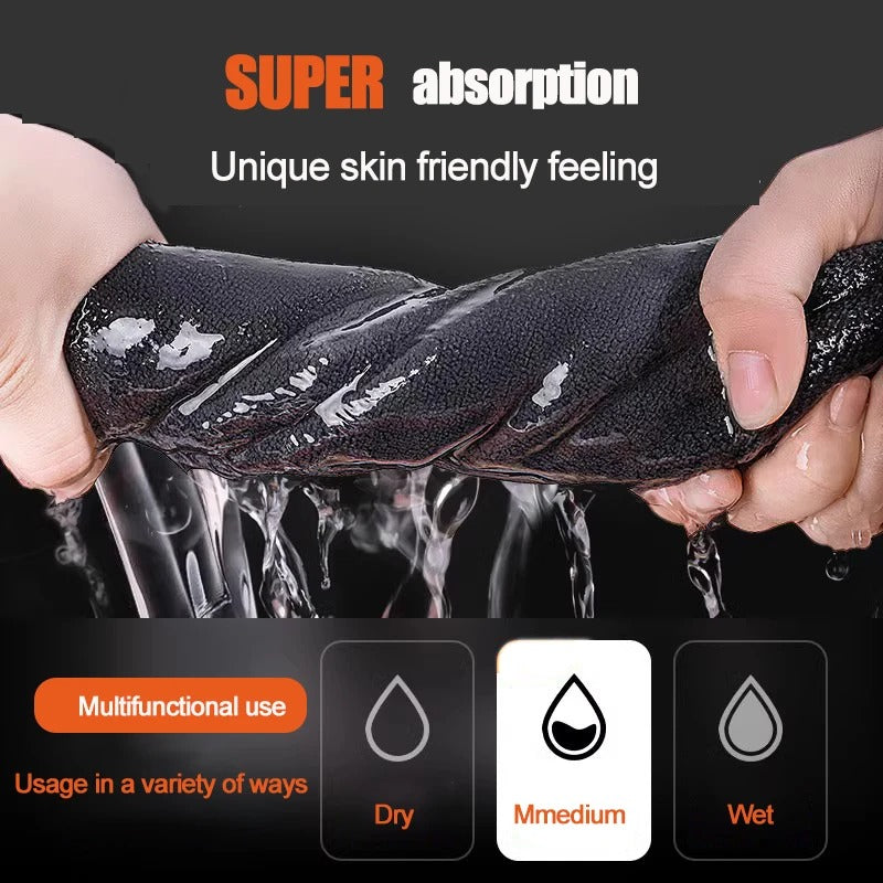 Premium Microfiber Kitchen Cleaning Cloth – Power in Every Wipe