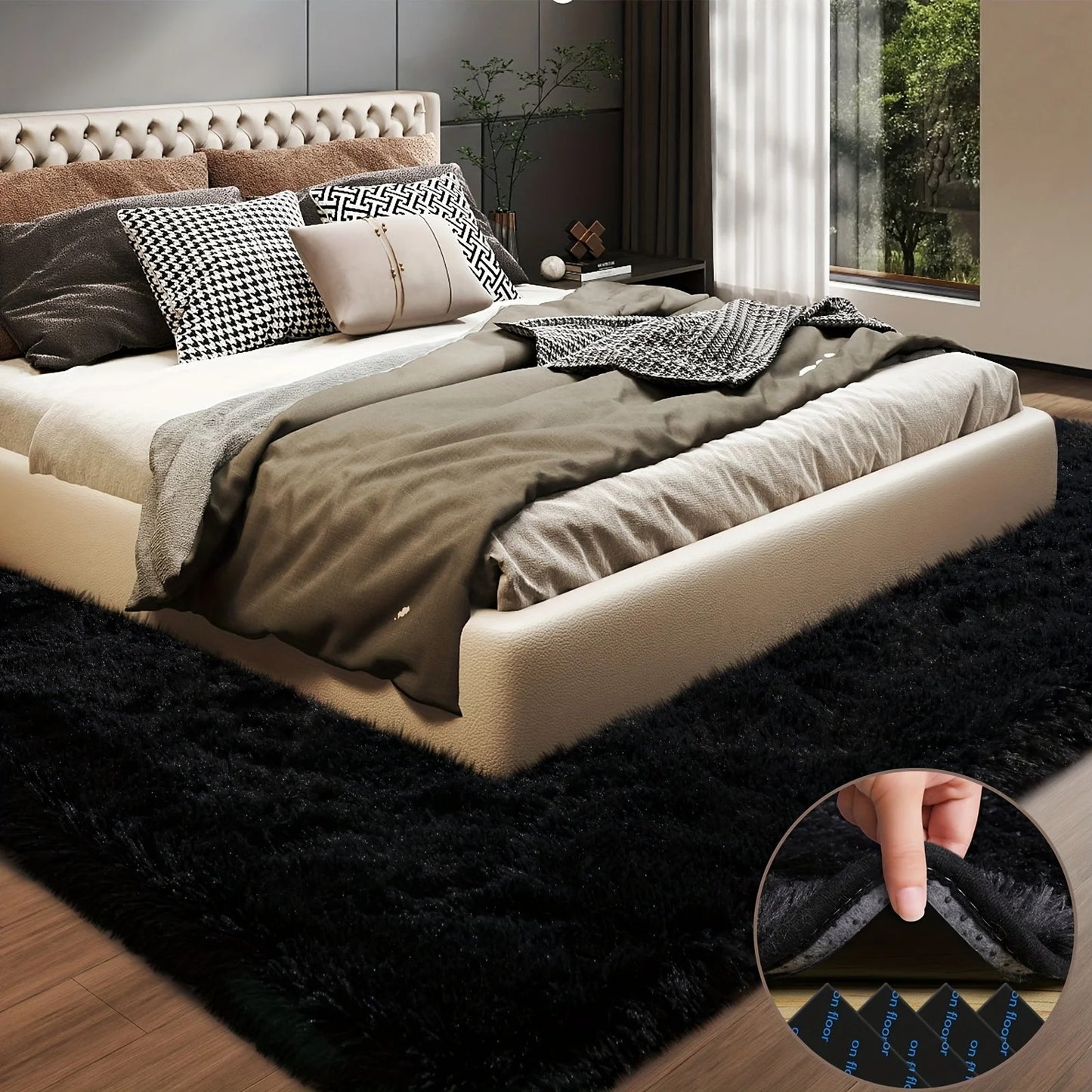 CloudSoft Rug – Elegance & Comfort Under Your Feet