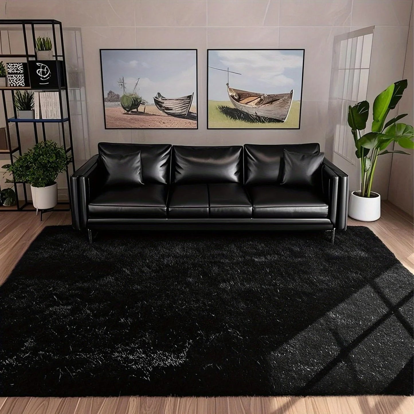 CloudSoft Rug – Elegance & Comfort Under Your Feet