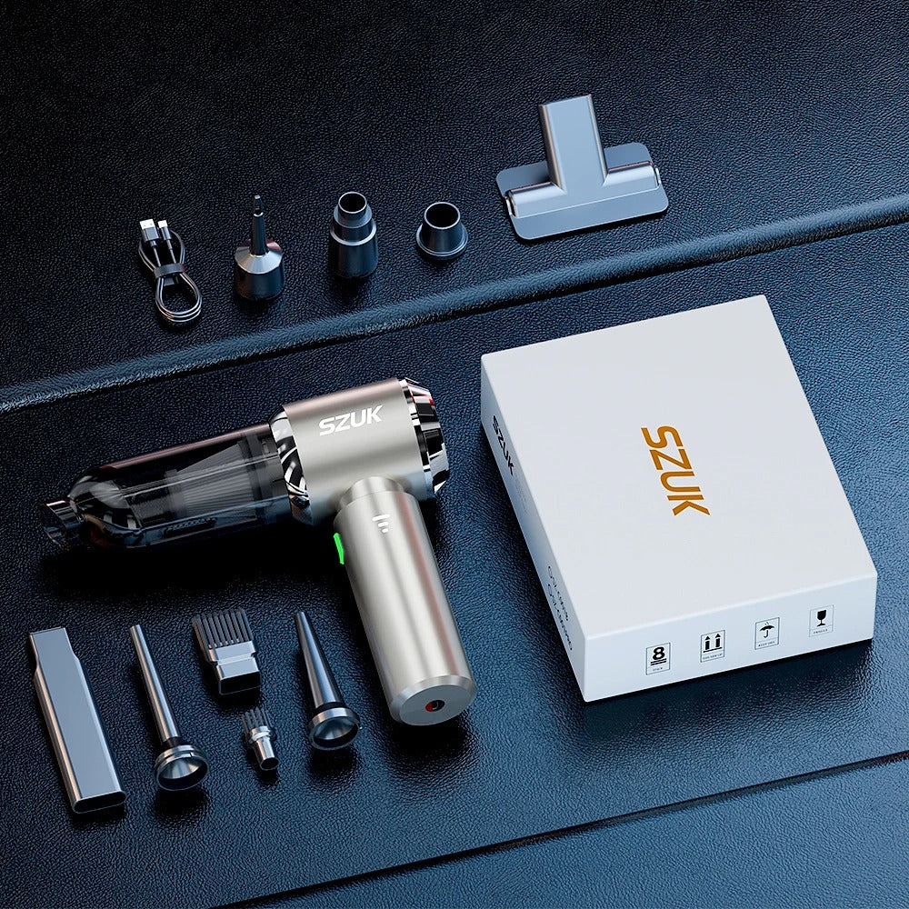 SZUK New Mini Car Vacuum Cleaner – Power in Your Hands