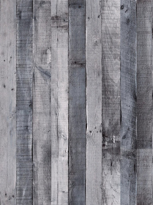 Retro wooden adhesive wallpaper 6mx45cm