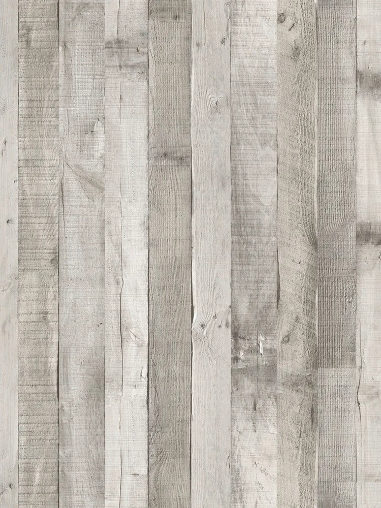 Retro wooden adhesive wallpaper 6mx45cm