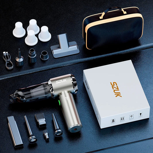 SZUK New Mini Car Vacuum Cleaner – Power in Your Hands