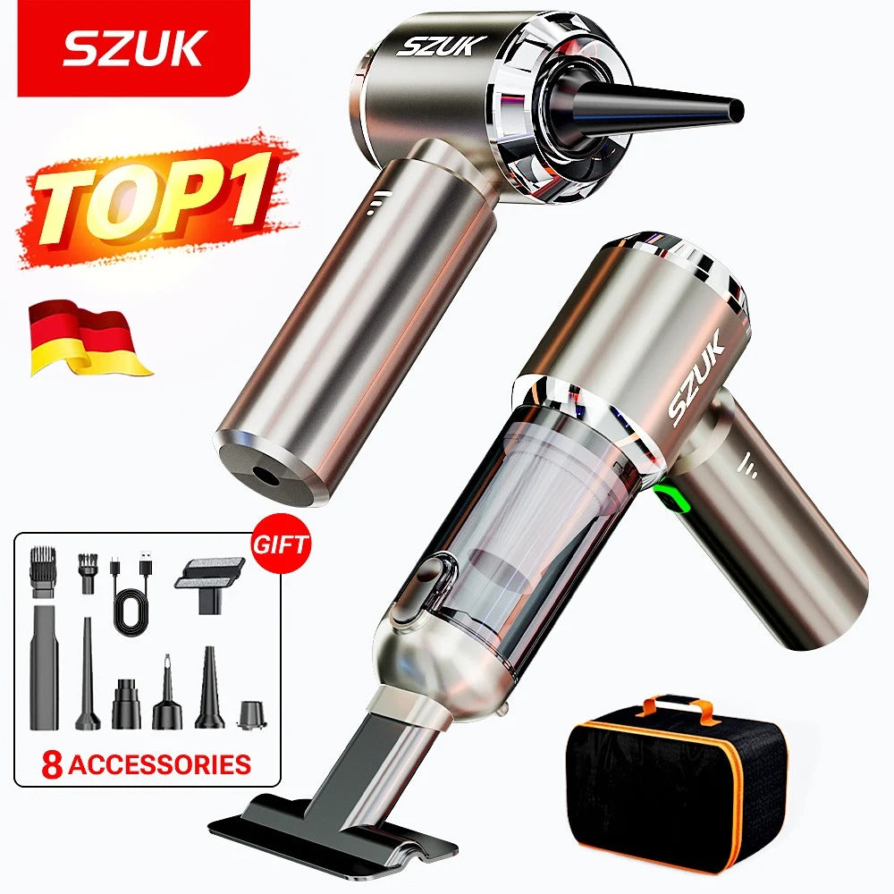 SZUK New Mini Car Vacuum Cleaner – Power in Your Hands