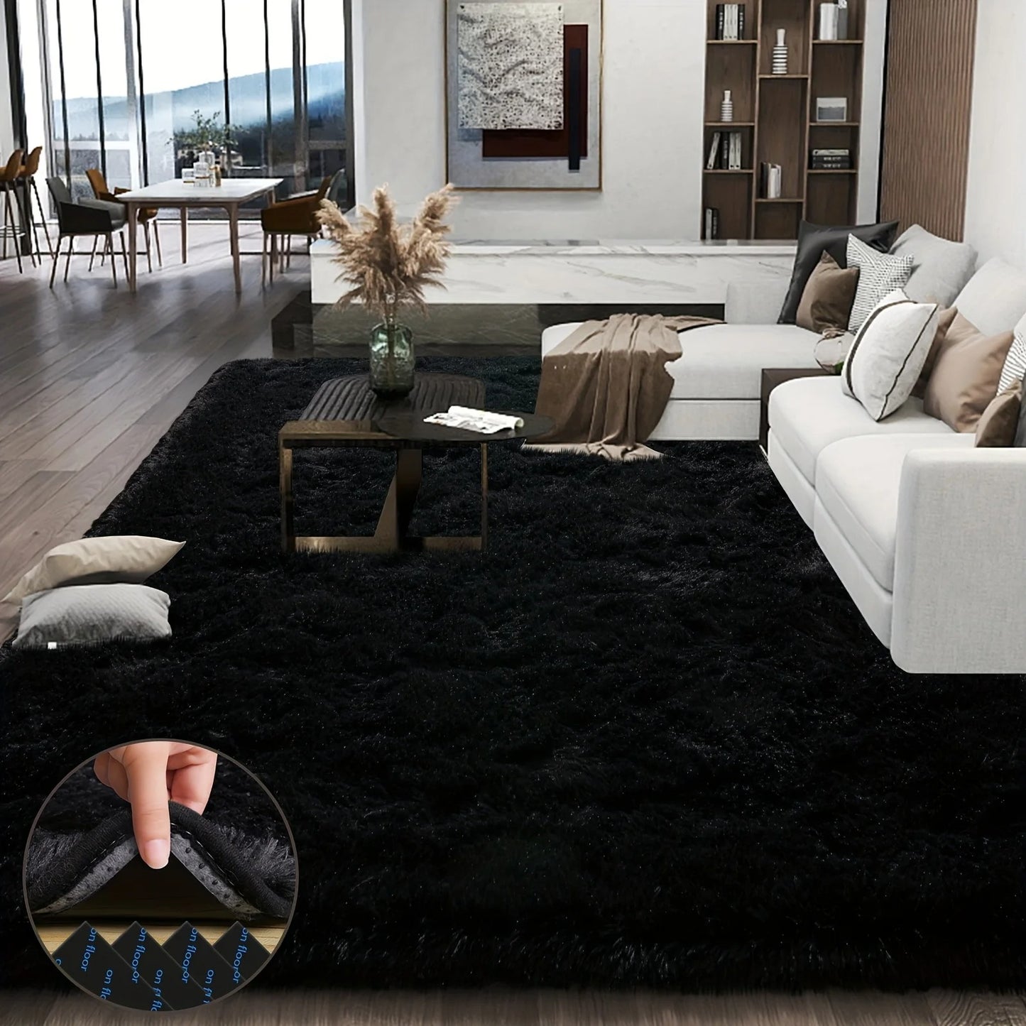 CloudSoft Rug – Elegance & Comfort Under Your Feet