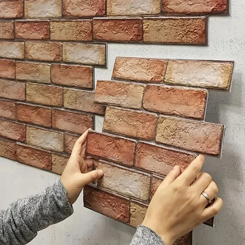 Brick Wallpaper - BlissHome