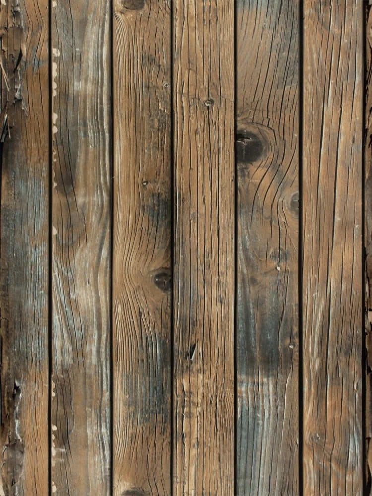 Retro wooden adhesive wallpaper 6mx45cm