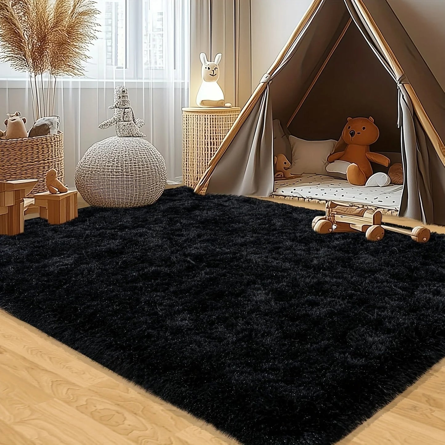 CloudSoft Rug – Elegance & Comfort Under Your Feet