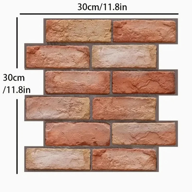 Brick Wallpaper - BlissHome