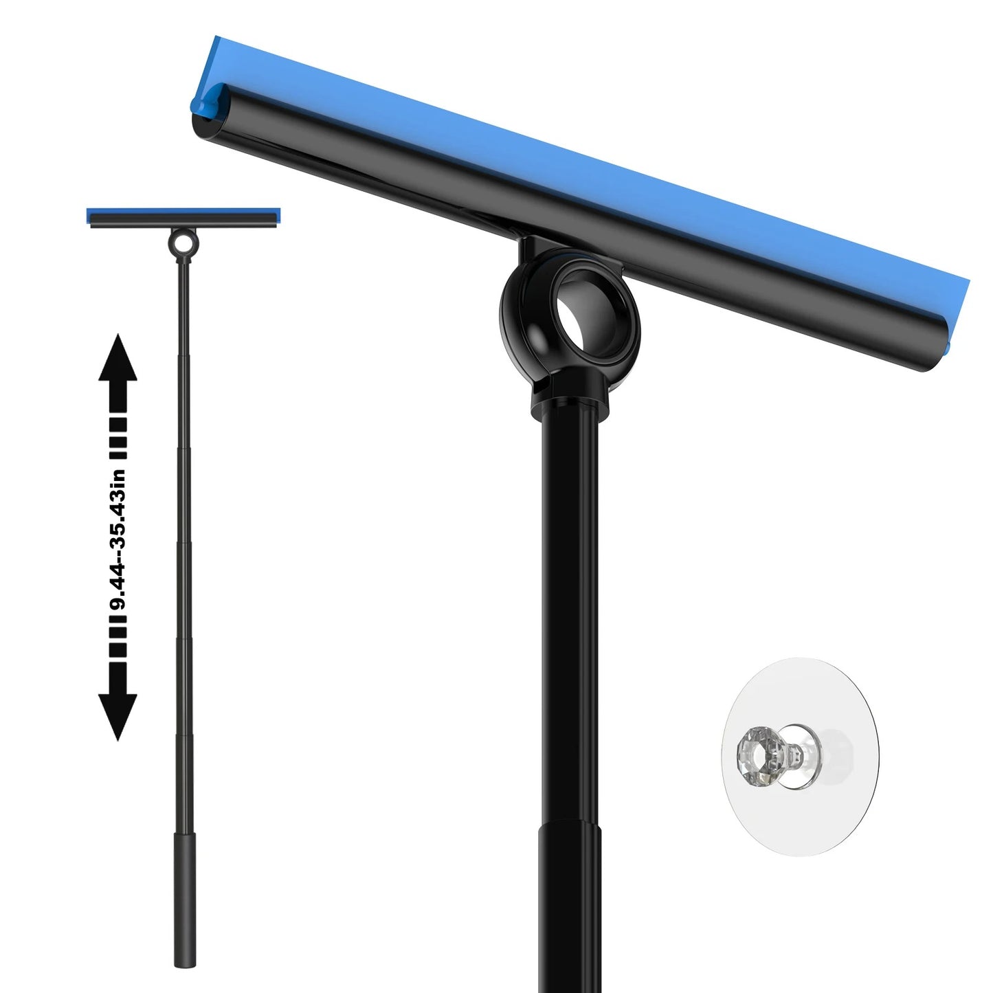FlexiClean – The Multifunctional Adjustable Squeegee