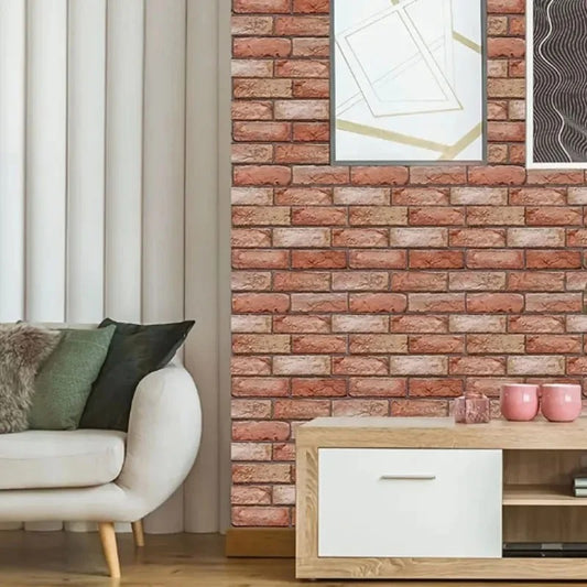 Brick Wallpaper - BlissHome