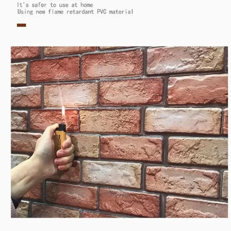 Brick Wallpaper - BlissHome