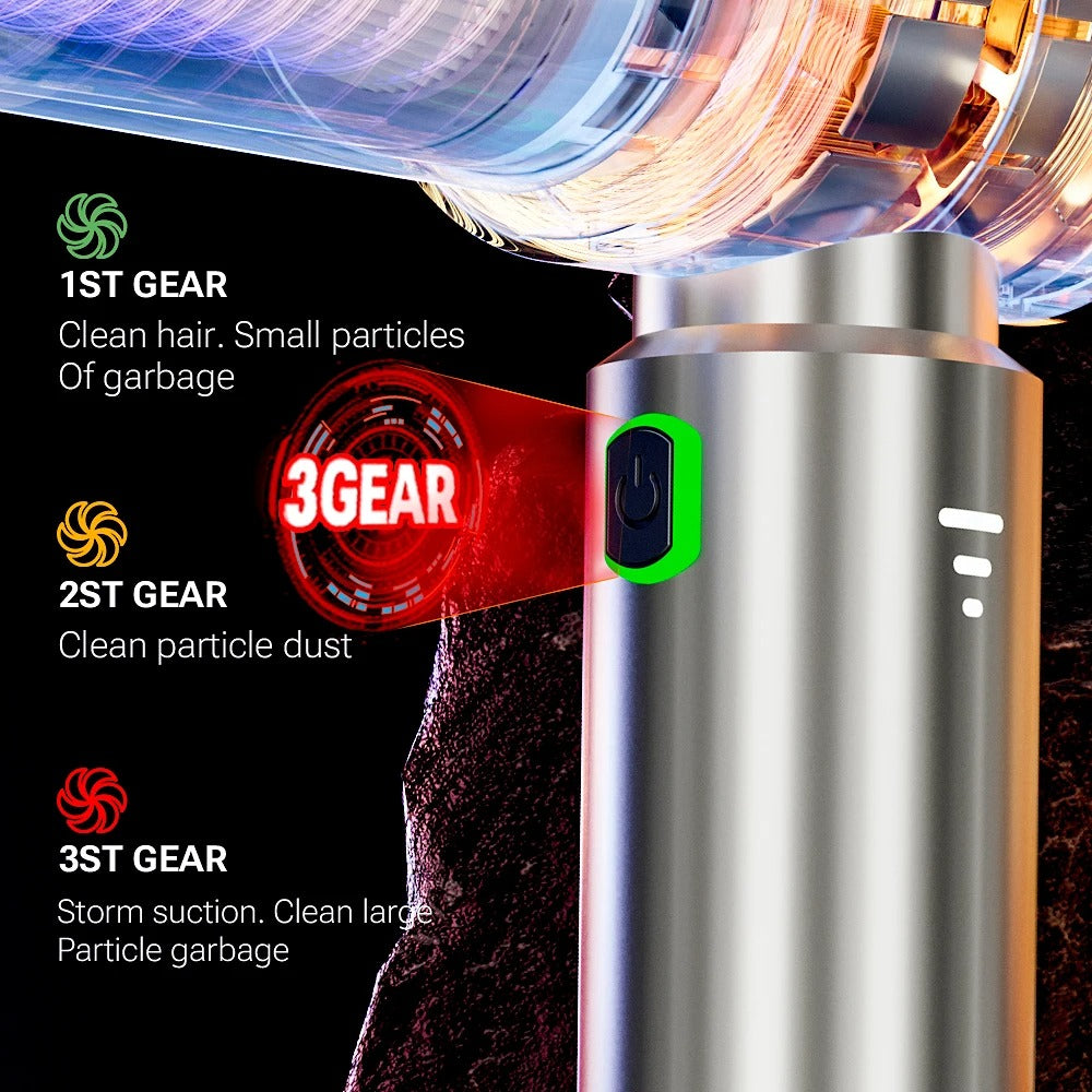 SZUK New Mini Car Vacuum Cleaner – Power in Your Hands