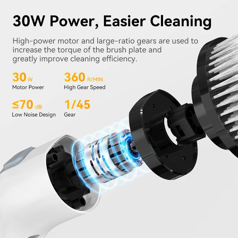Electric Cleaning Brush – Power & Ease in Your Hands