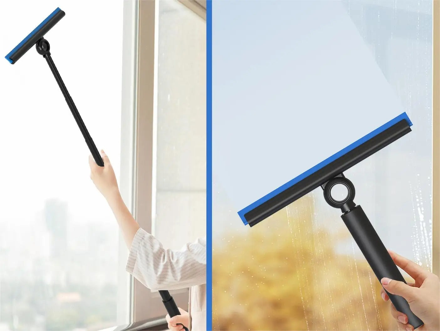 FlexiClean – The Multifunctional Adjustable Squeegee