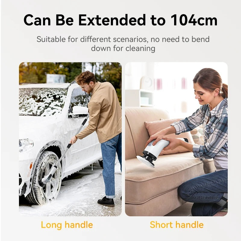 Electric Cleaning Brush – Power & Ease in Your Hands