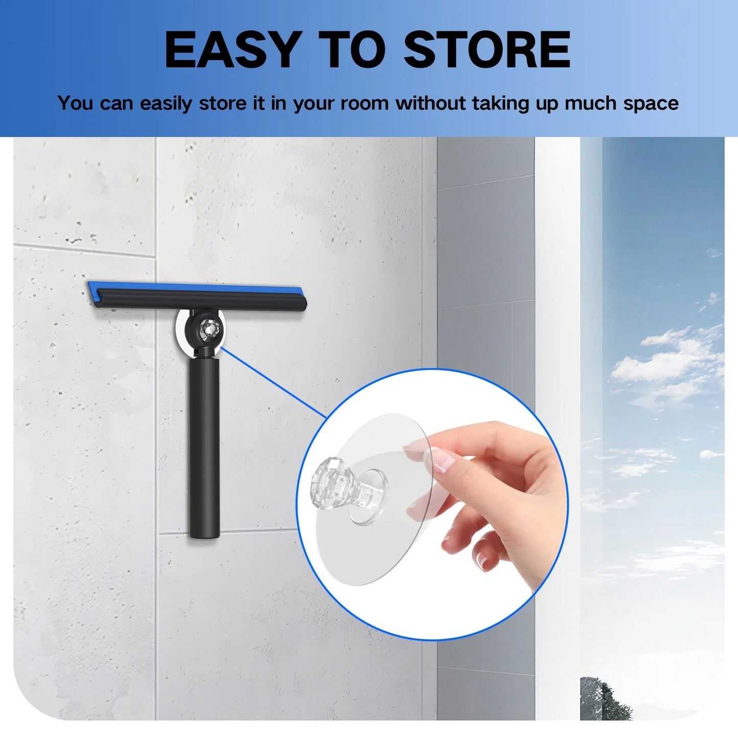 FlexiClean – The Multifunctional Adjustable Squeegee