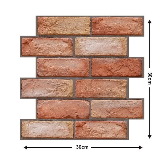 Brick Wallpaper - BlissHome