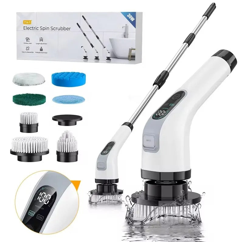 Electric Cleaning Brush – Power & Ease in Your Hands