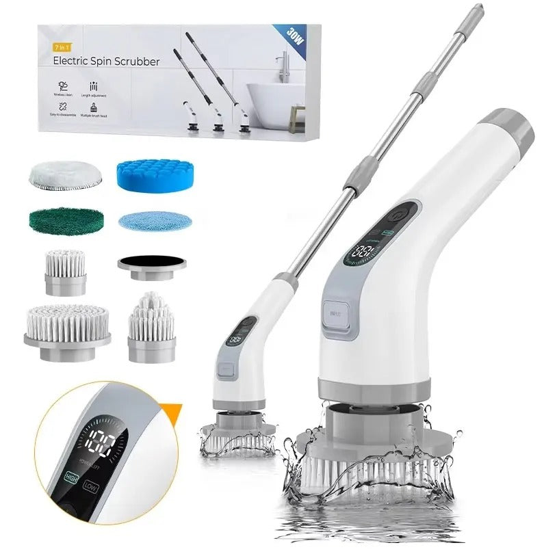 Electric Cleaning Brush – Power & Ease in Your Hands